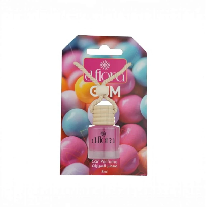 معطر سيارة dflora Gum – العلكة سعة 8 مل