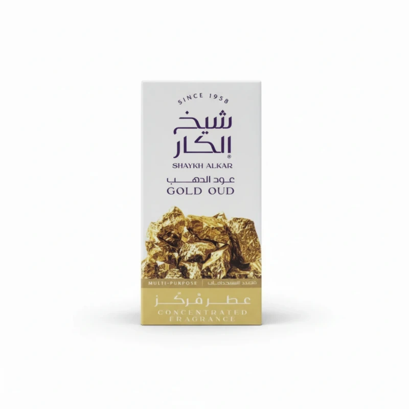 عطر مركز شيخ الكار – عود الذهب