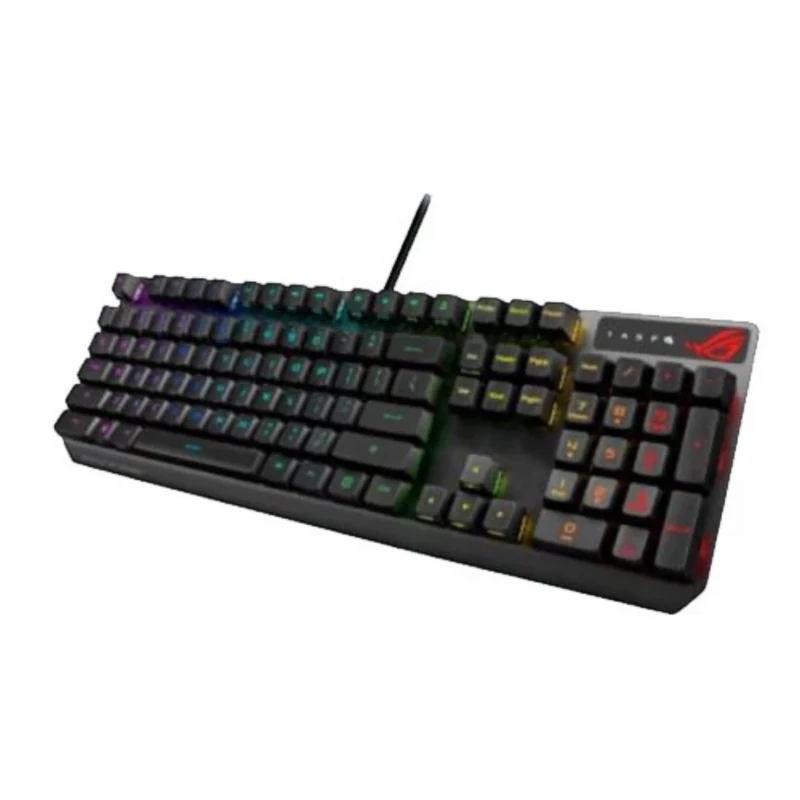 كيبورد ألعاب ASUS ROG Strix Scope RX – مفاتيح بصرية