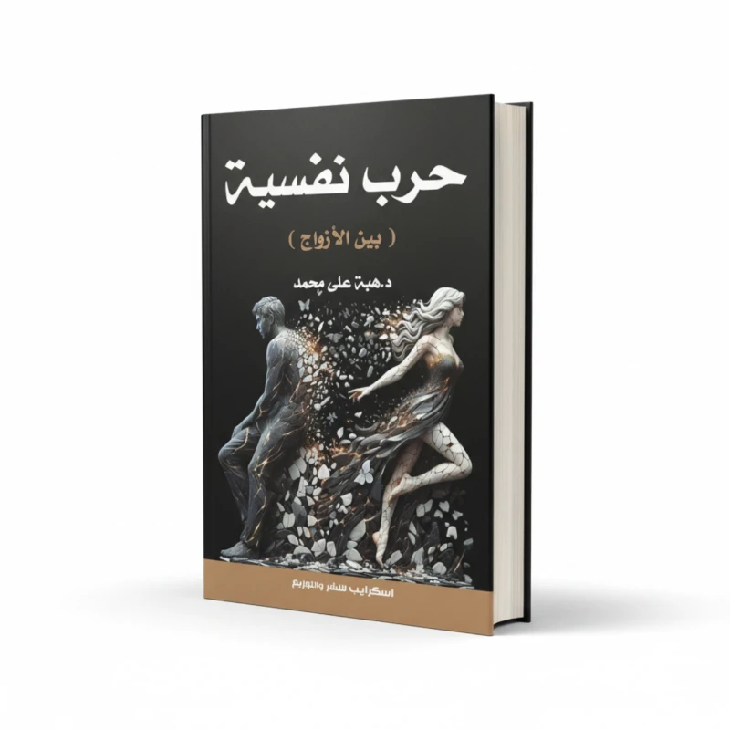كتاب حرب نفسية بين الأزواج للمؤلف هبة علي محمد – علاقات زوجية وعلم نفس