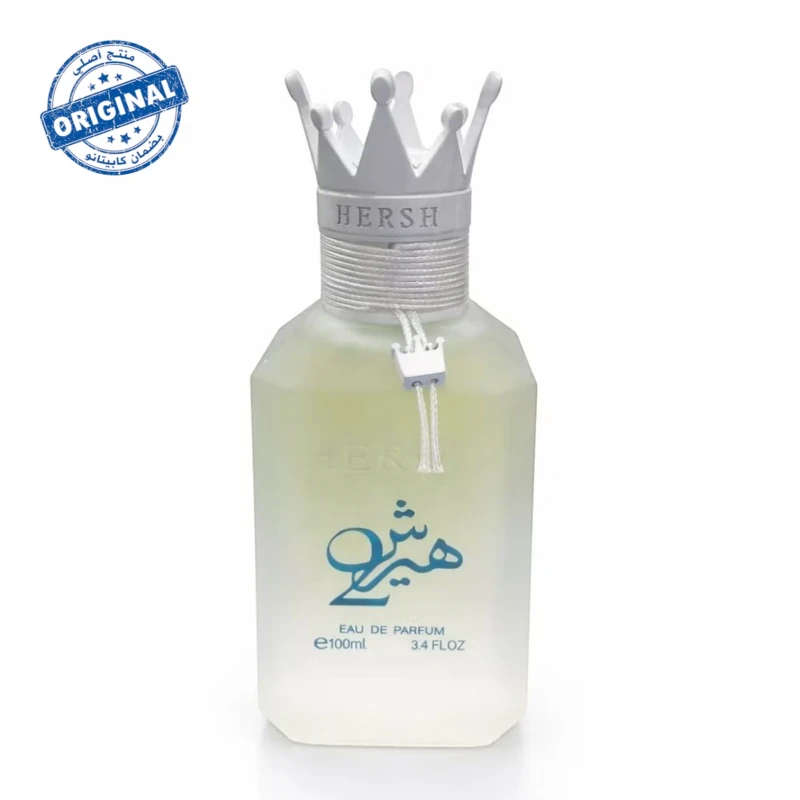 عطر Alezz Oud Hersh 2 أو دو بارفوم سعة 100 مل