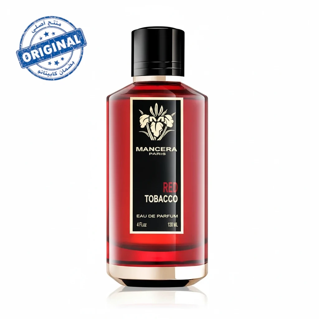 عطر Mancera Red Tobacco أو دو بارفوم سعة 120 مل