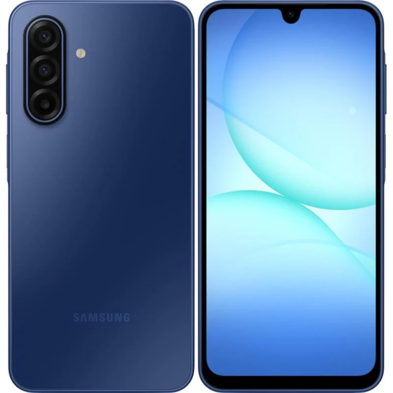 هاتف Samsung Galaxy A17 4G Dual SIM – رام 6GB وتخزين 128GB ازرق فاتح